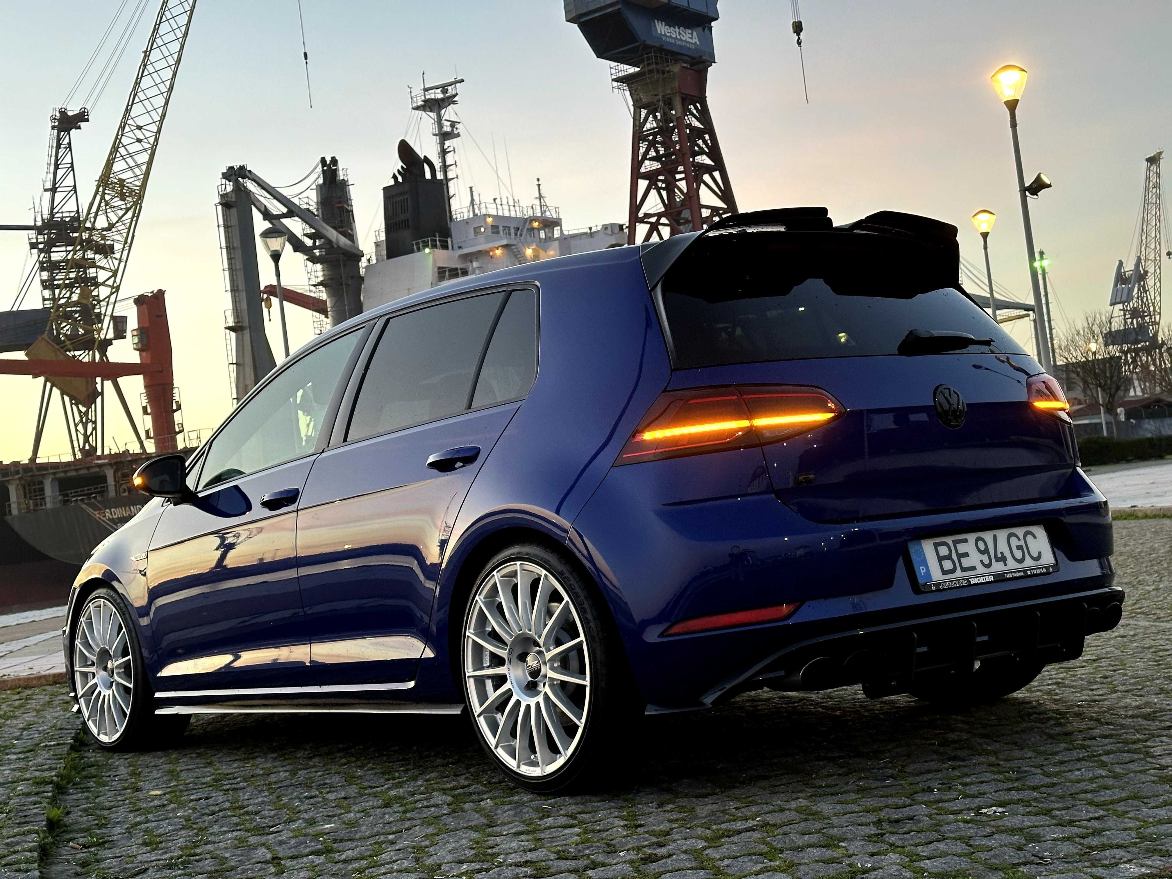 VW Golf R 7.5 2.0TSI DSG