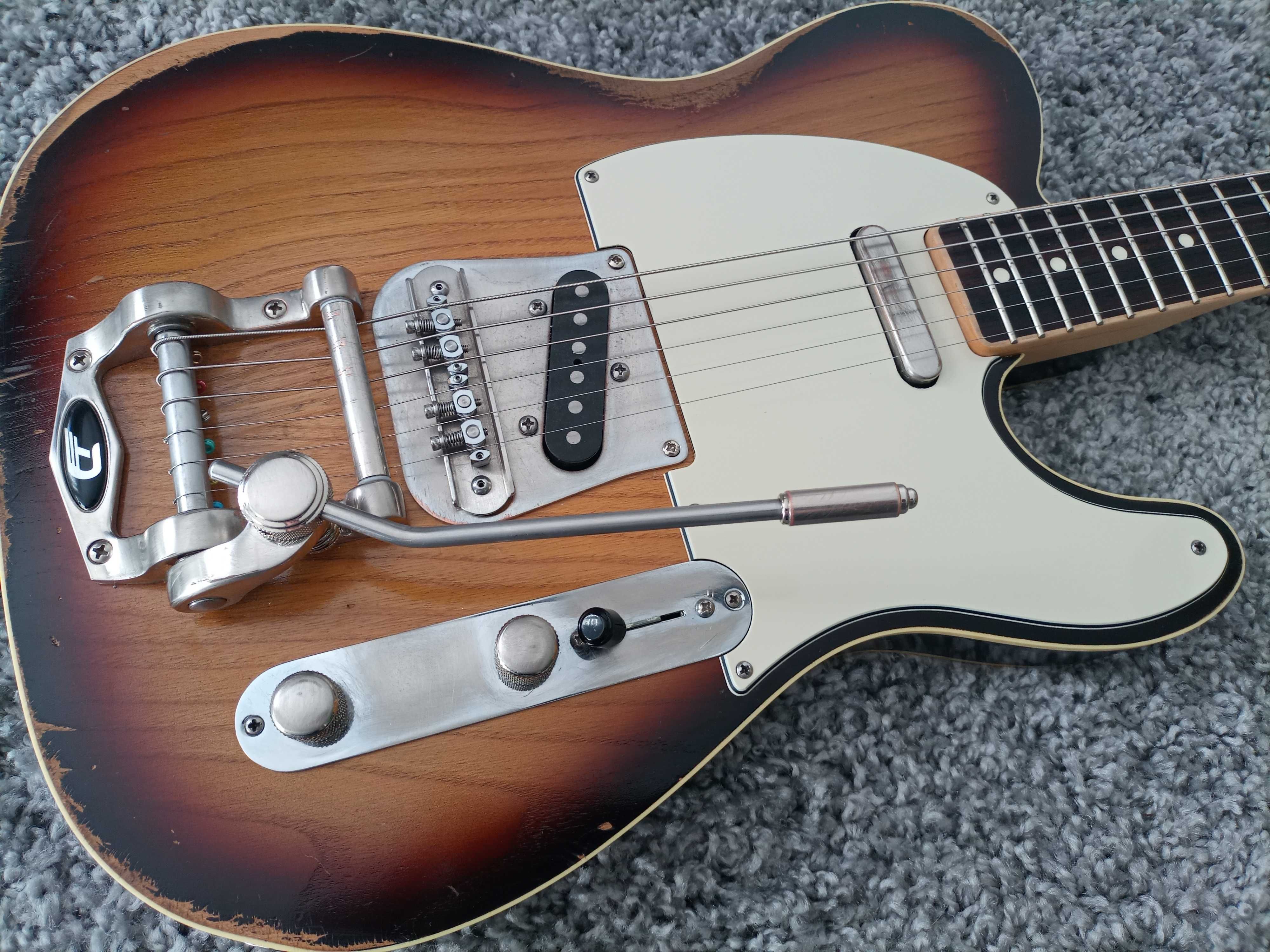 Fender Telecaster Custom bigsby Tele partscaster