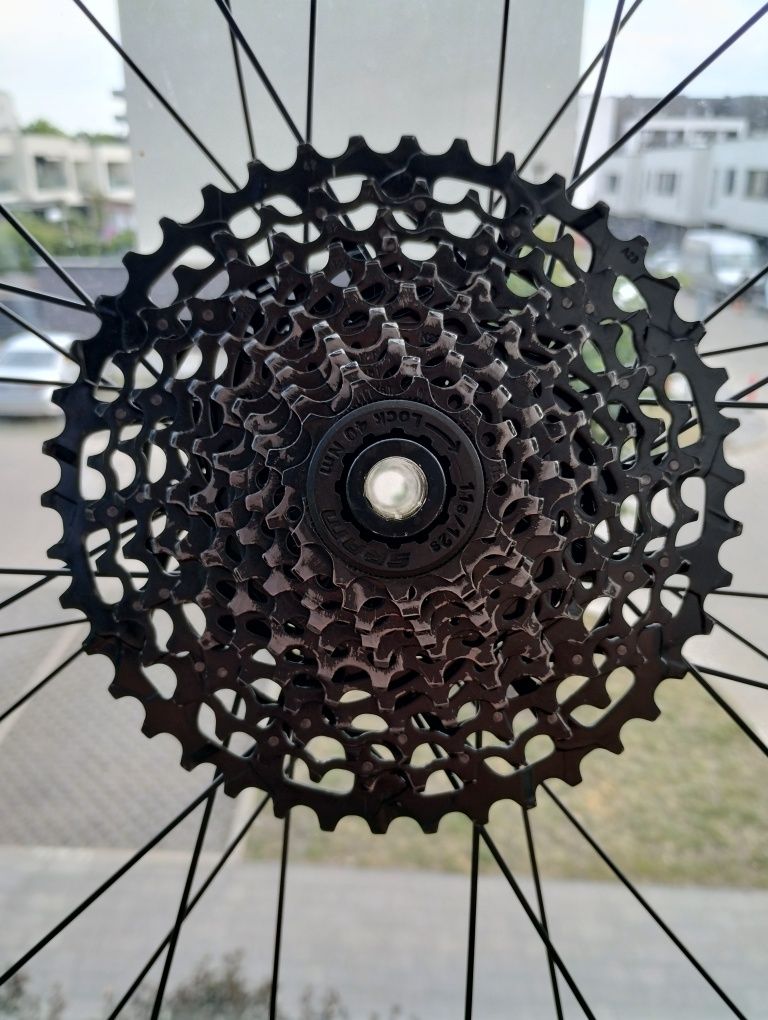 NOWE koła gravel z Esker 5.0 sztywna oś +kaseta SRAM PG 11-42T