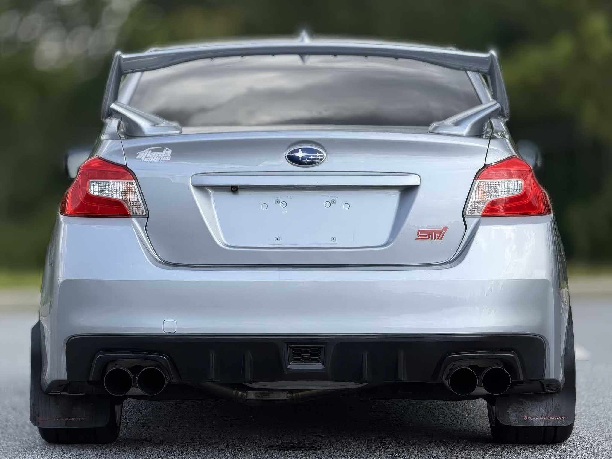 2015 Subaru WRX STI Base
