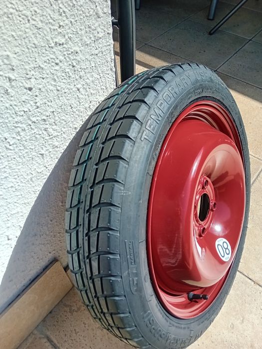 Koło dojazdowe zapasowe 125x70 R16