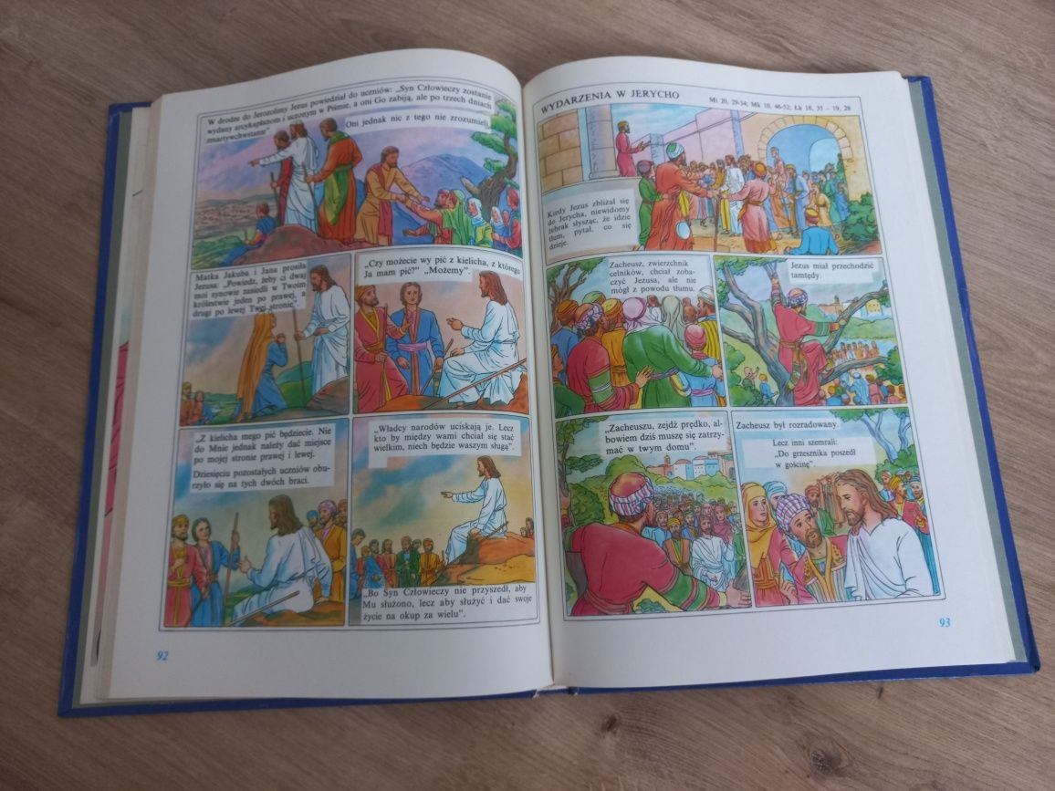 Historia Jezusa Chrystusa i Dzieje Apostolskie w komiksie