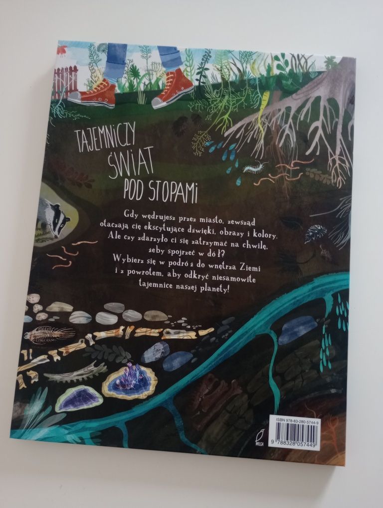 Tajemniczy świat pod stopami UNIKAT