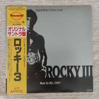 Soundtrack Rocky III Original Motion Picture Score 1982 Japan (NM/NM-)