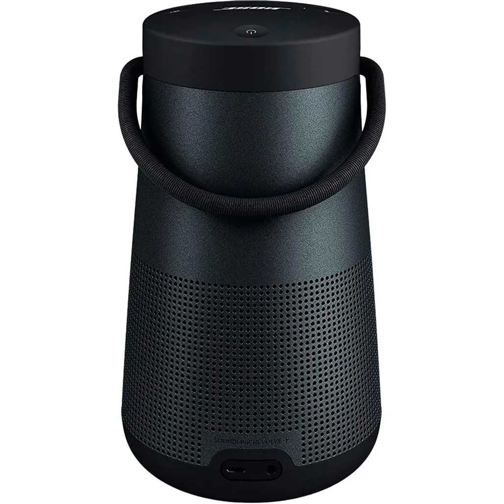 Портативна колонка Bose SoundLink Revolve+ II Triple Black (858366)