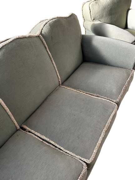Conjunto de sofás vintage