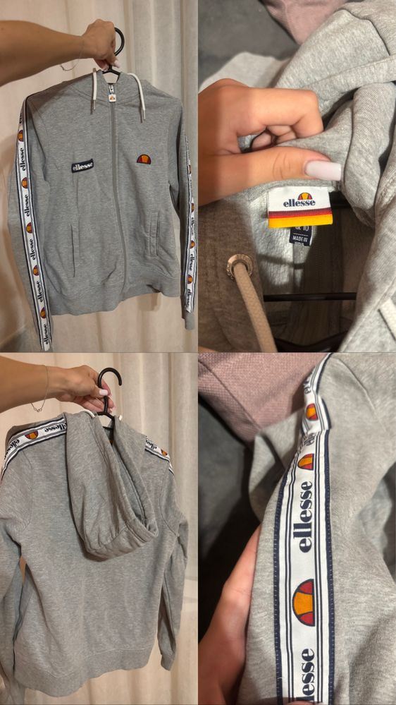 Зіп худі Ellesse оригінал