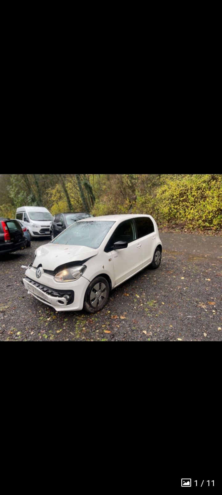 VW up cały na czesci