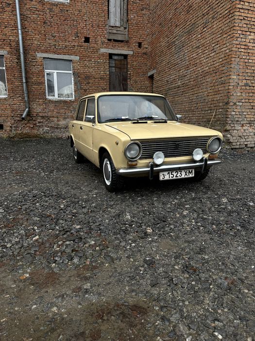 Ваз 2101 експортний німець переоформленя)