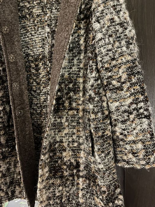 Massimo Dutti płaszczyk , kardigan S/M