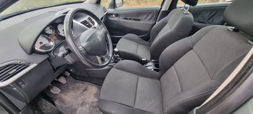 Peugeot 207 SW 1.4 Benzyna 2007r. Sprowadzony