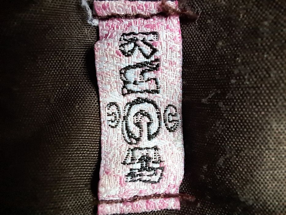 Mala de ombro floral com alças de madeira - KUCH