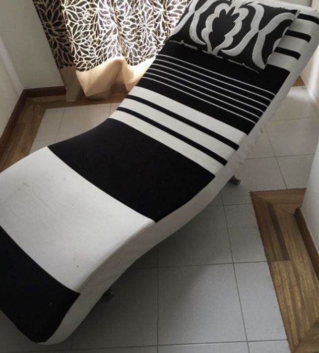 Chaise lounge cadeirão poltrona única de autor design