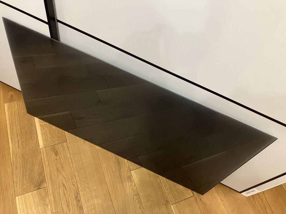 Ikea PAX panele szklane - czarne 100x236
