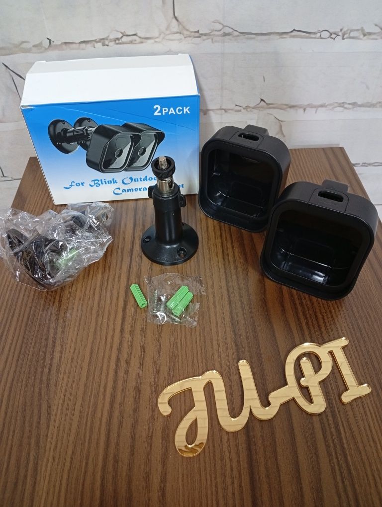 Blink uchwyt obudowa do kamery zewnętrzna adapter