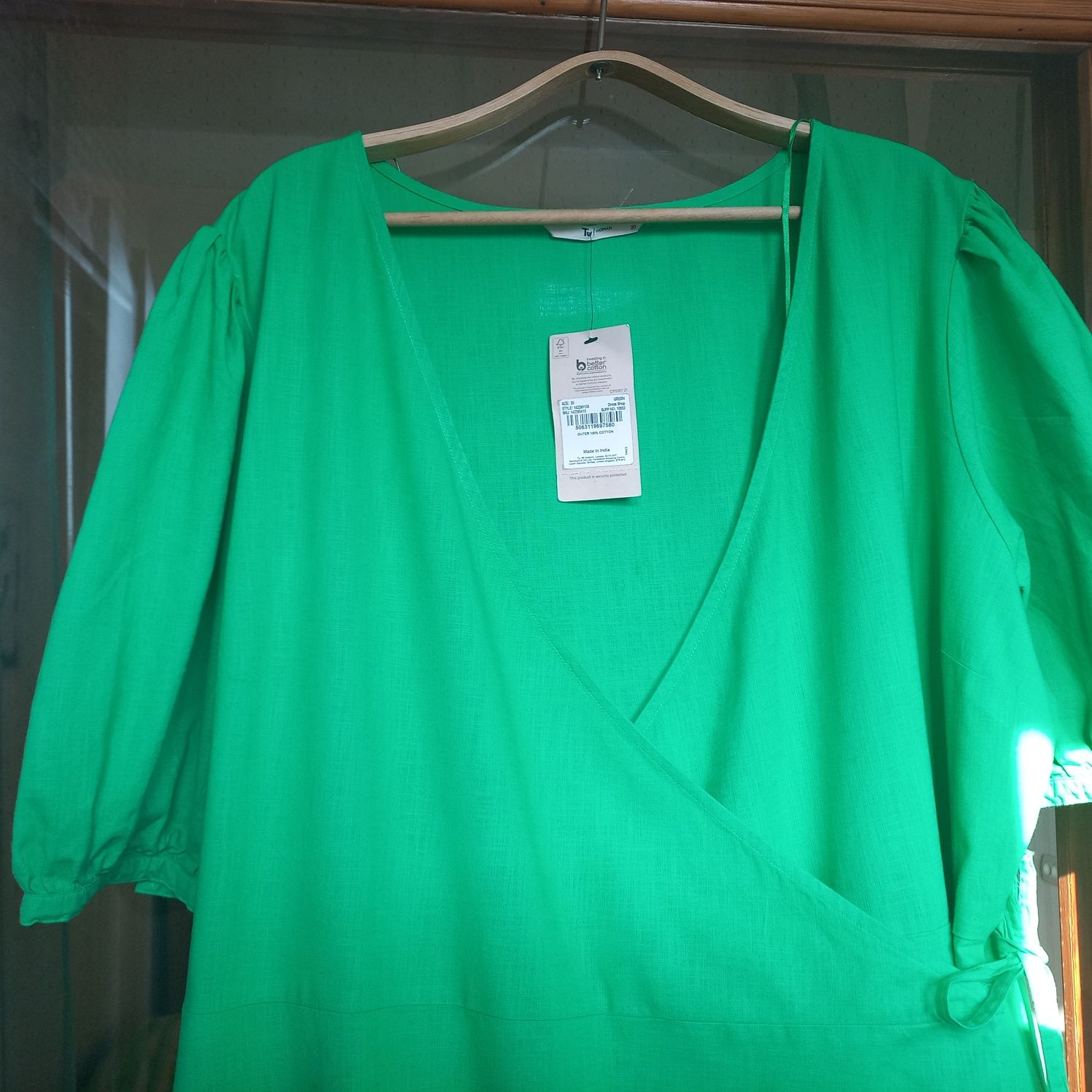 нова сукня зелена р.20 платье