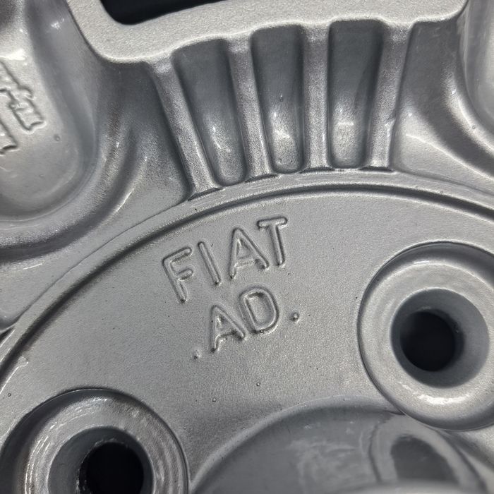 Jantes 12" originais Fiat Abarth Maifrini Mille Miglia