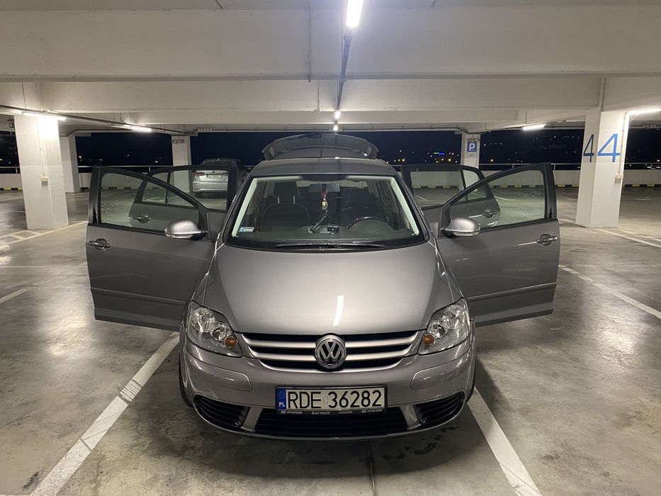 Volkswagen Golf Plus 1,6 MPI z instalcją gazową