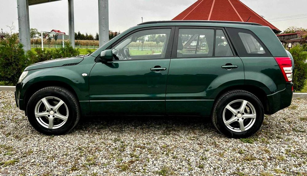 Suzuki Grand Vitara 2.0 4x4 LPG