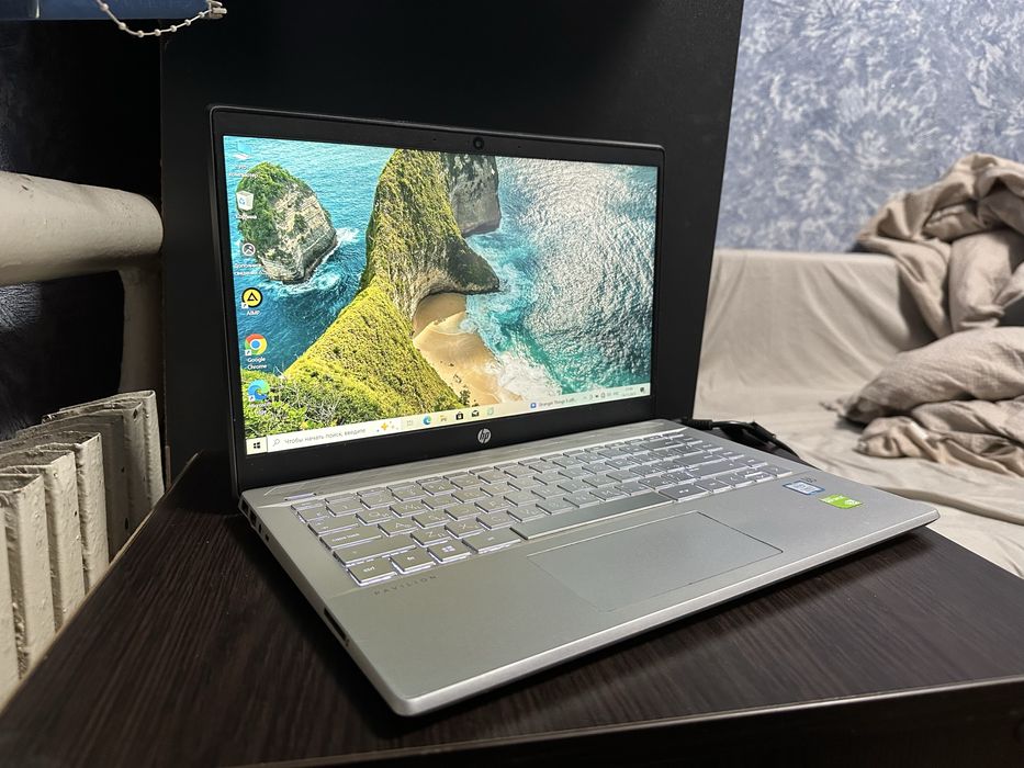Ноутбук hp pavilion 14-ce0006np
