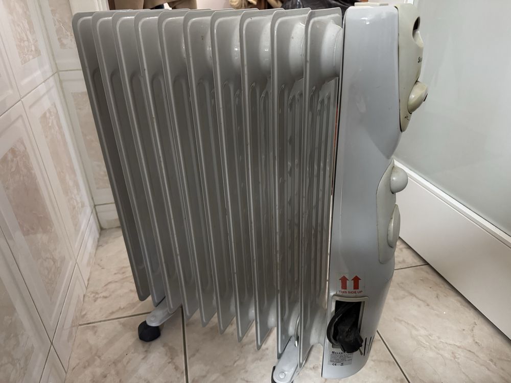 Aquecedor a oleo