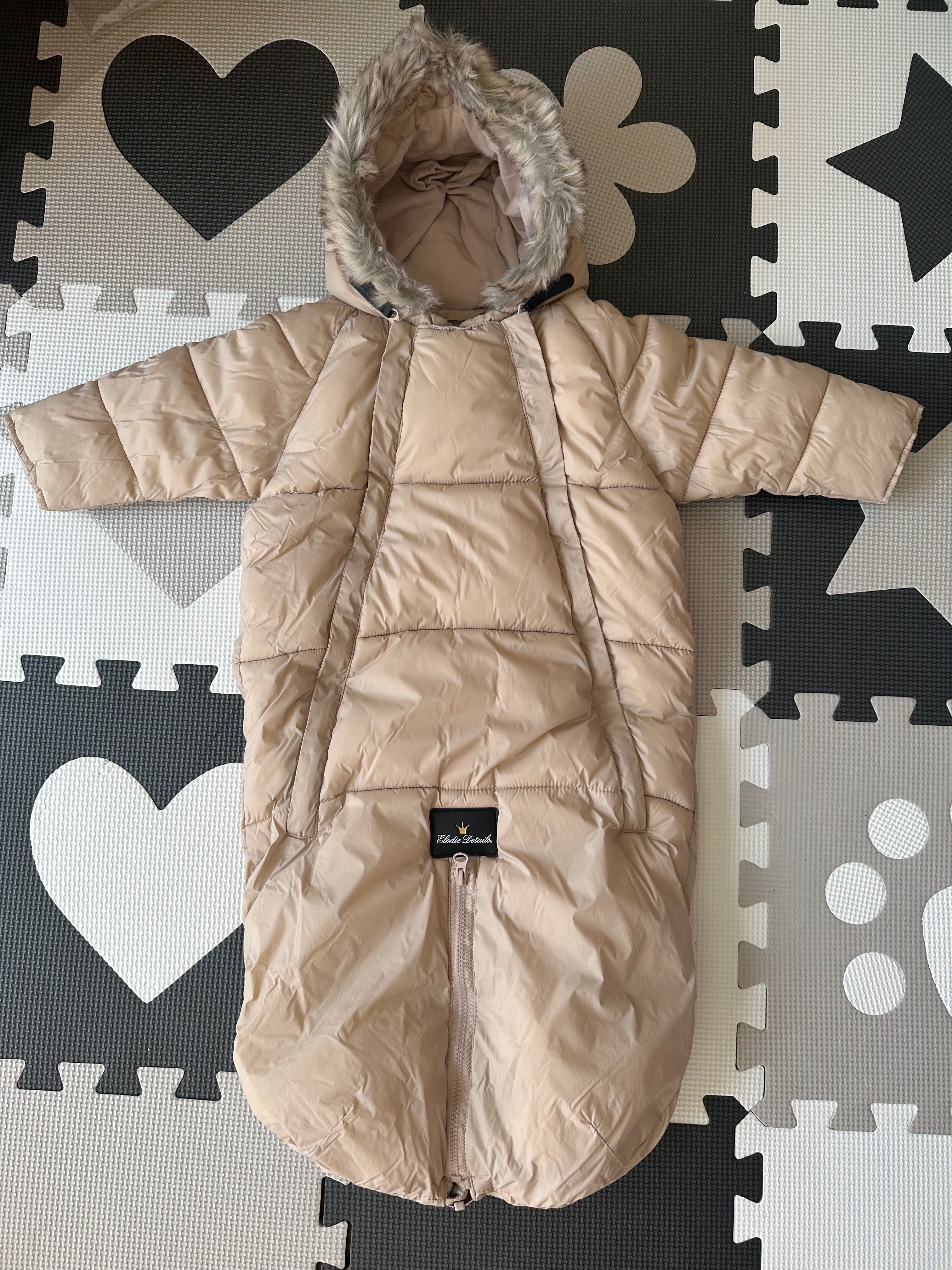 Kombinezon zimowy Elodie Details, 0-6 miesięcy Powder pink/pudrowy róż