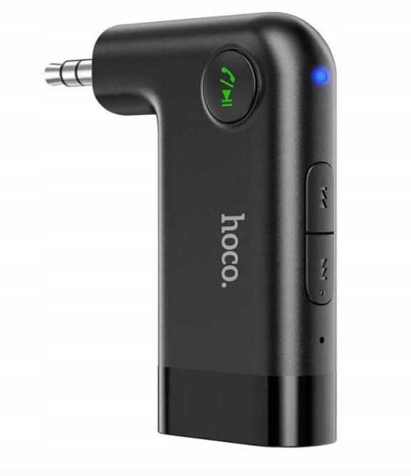 HOCO Bezprzewodowy odbiornik Bluetooth AUX E53 czarny