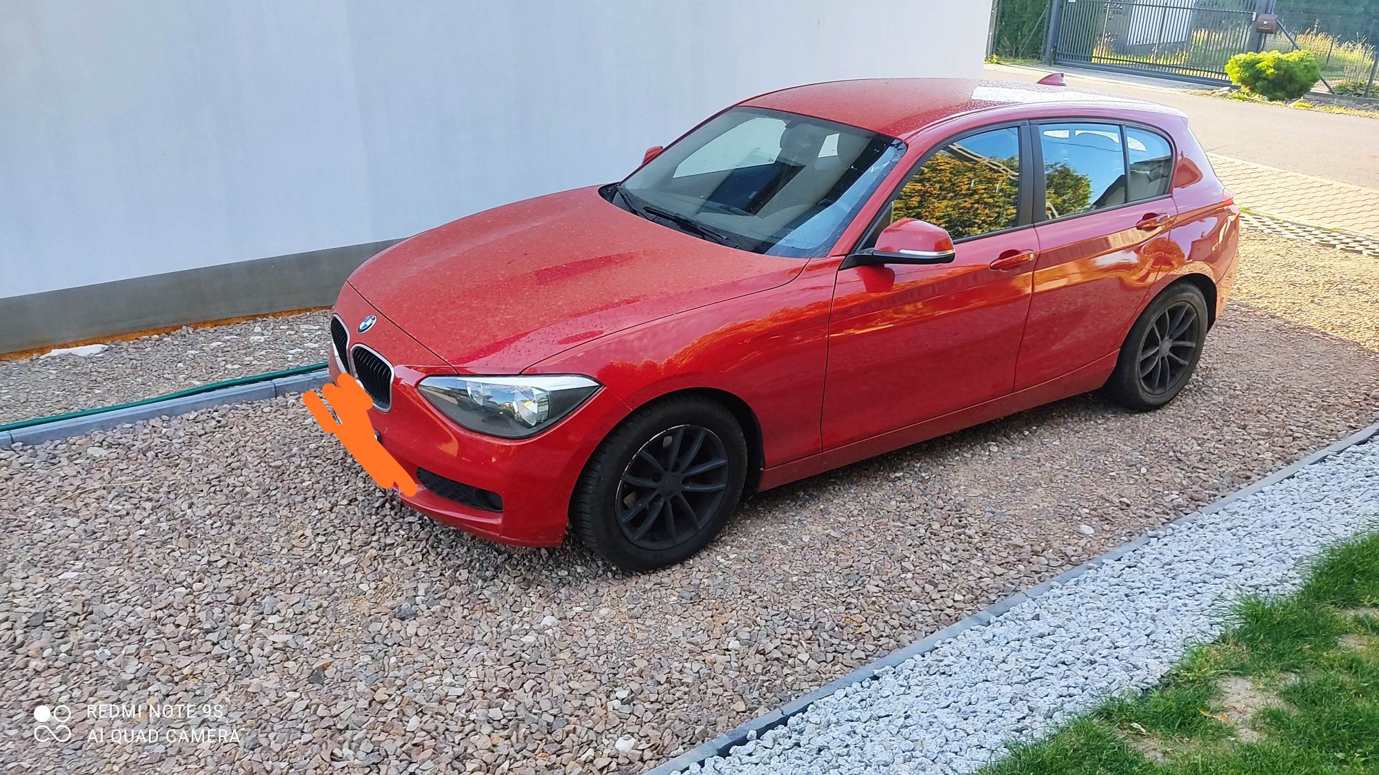 BMW seria 1 F20 1.6 turbo 136 KM 6 biegów klima