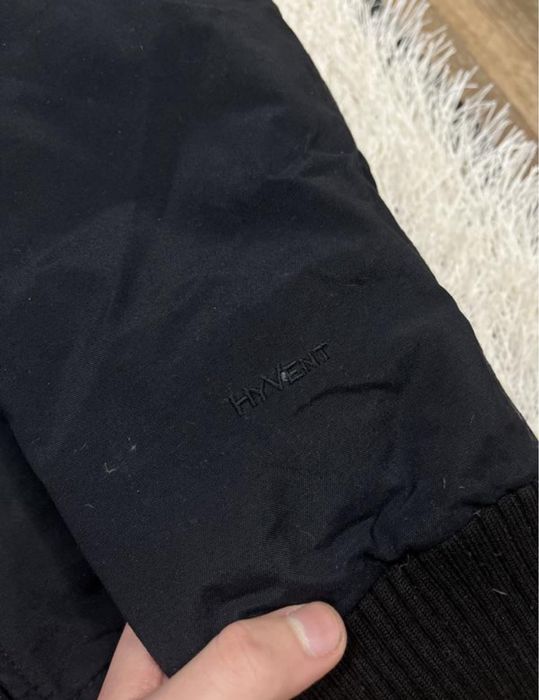 Ориг мужской пуховик куртка бомбер тнф the north face tnf 550 hyvent