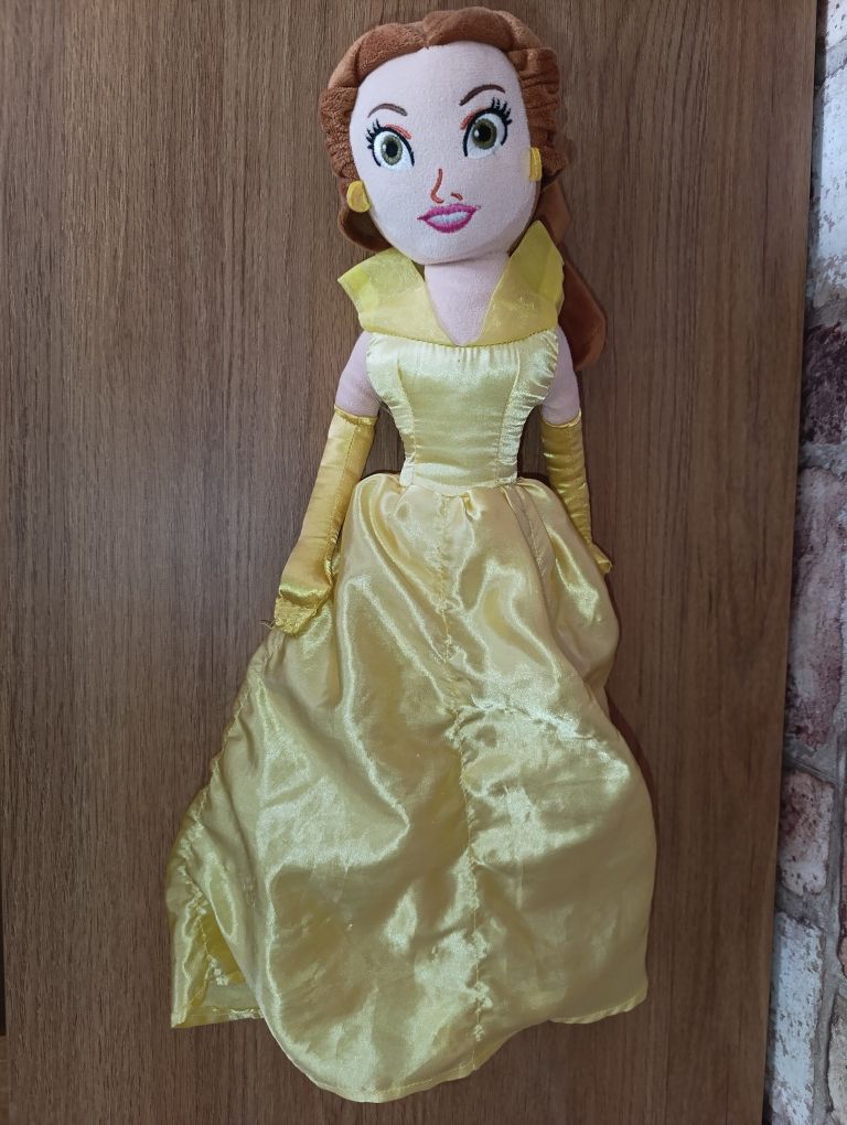 Maskotka z Bajki Piękna i Bestia Bella duża 50 cm lalka