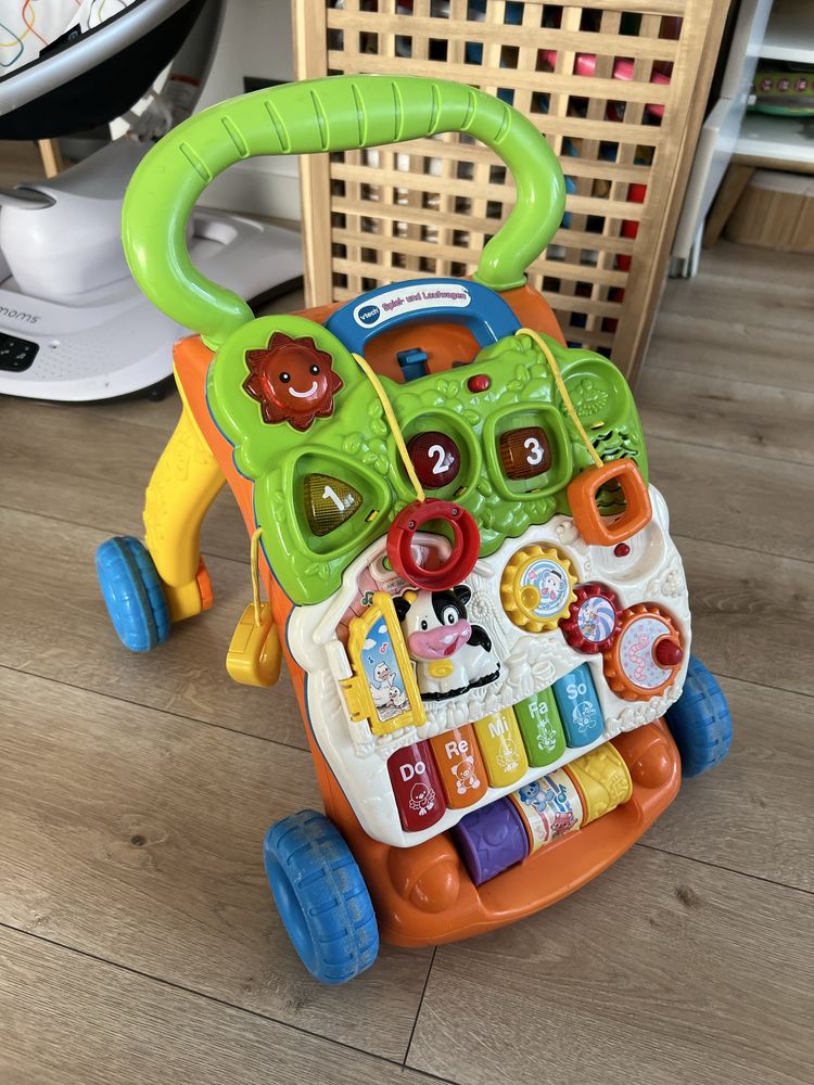 Vtech chodzik interaktywny wersja niemiecka