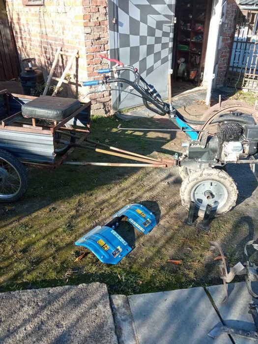 Мотоблок ДТЗ-570БН