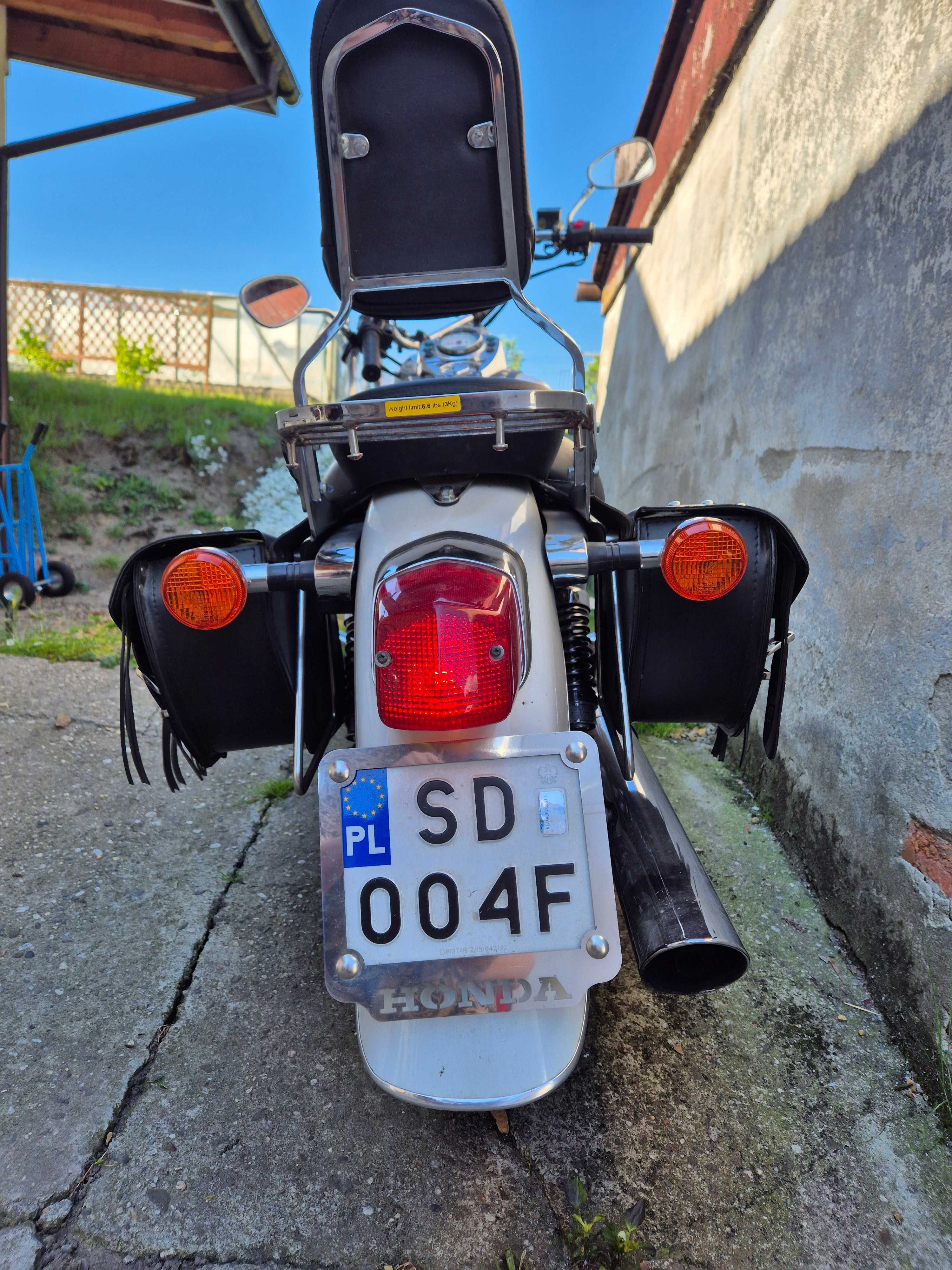Honda Shadow VT 125