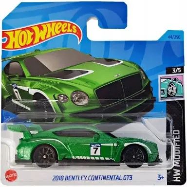 Hot Wheels Mainline Bentley Continental