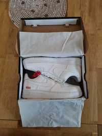 Nike Air Force 1 Low Supreme Białe 38