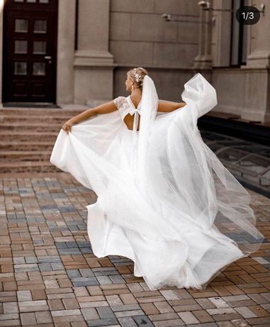 Свадебное платье от бренда Anna Kuznetcova