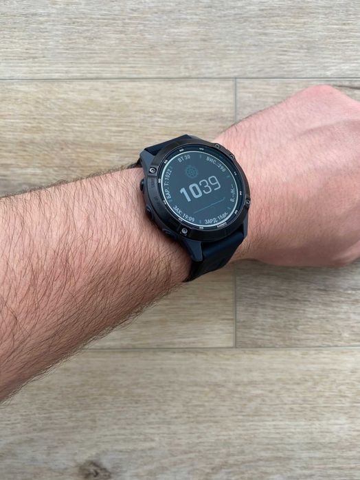 Garmin Fenix 6 Pro Solar | Ідеальний зовнішньо | Не працює Bluetooth