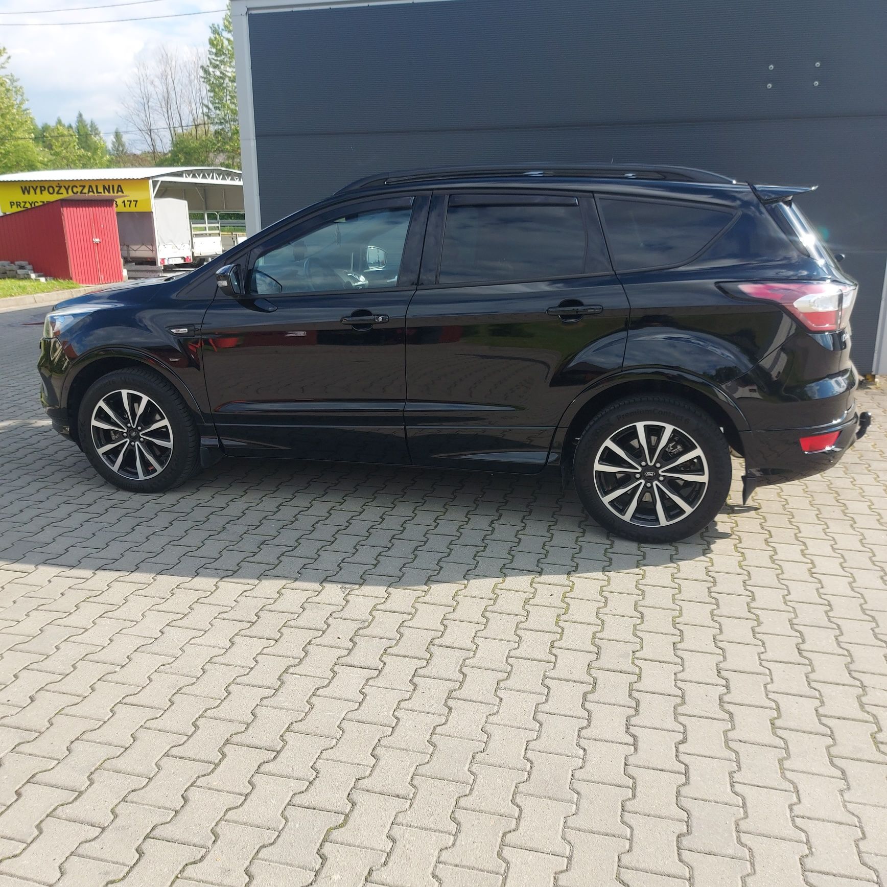 Samochód kuga mk2 st line