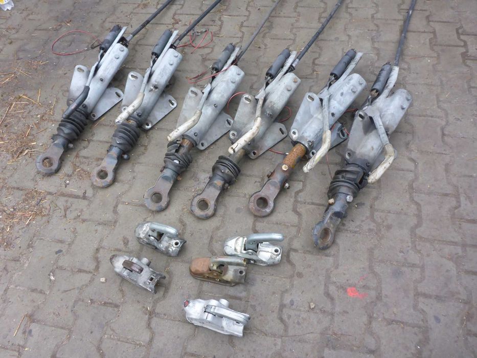 suwadło mechanizm urządzenie najazdowy hamulec laweta przyczepa KNOTT