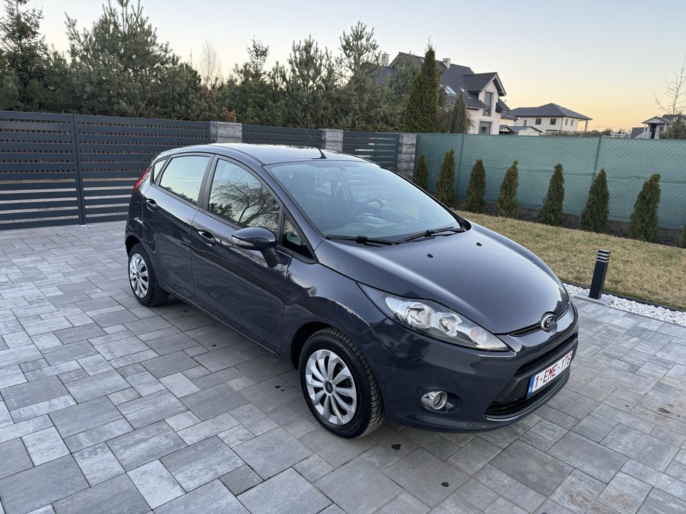 Ford Fiesta MK7 1.4 tdci Klima Elektryka 5 drzwi Opłacona! 163tkm!!
