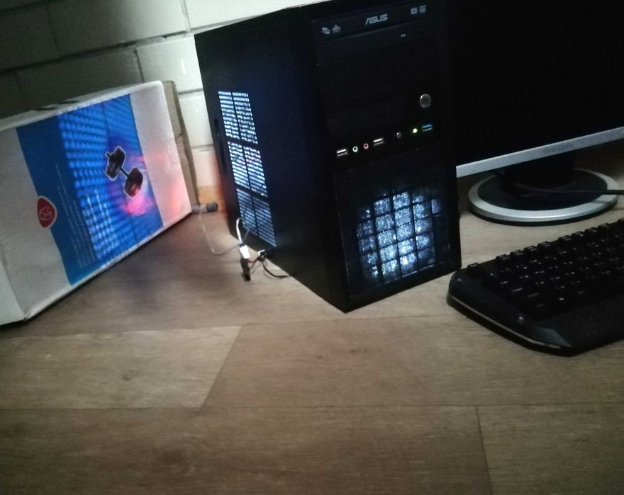 Продам ігровий комп'ютер комплект 8 ядер відеокарта GTX 650 t2gb gddr5