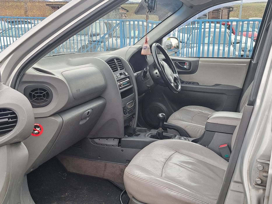 SantaFe 2.0 Gaz LPG Anglik Tanio Zarejestrowany Okazja Zadbany Serwis