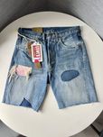 С Чоловічі нові рідкісні подовжені шорти Levi’s 501 vintage clothing