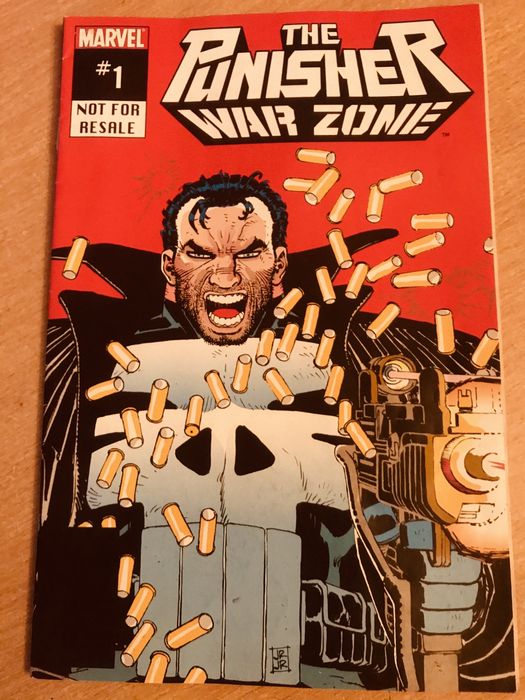 Комикс «Punisher” War Zone # 1 FEB 2003