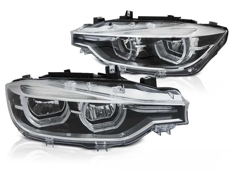 фара оптика BMW f30 f31 f35 Оригінал  full led ліва права з блоками