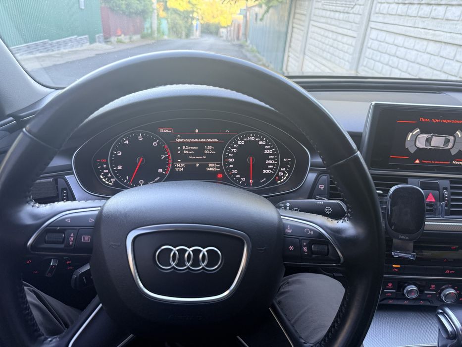Офіційна Audi A6C7 2014 2,8 fsi qattro.Другий власник.