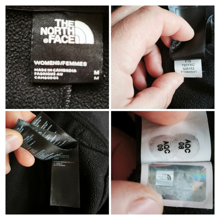 The North Face худі з замком на лампасах