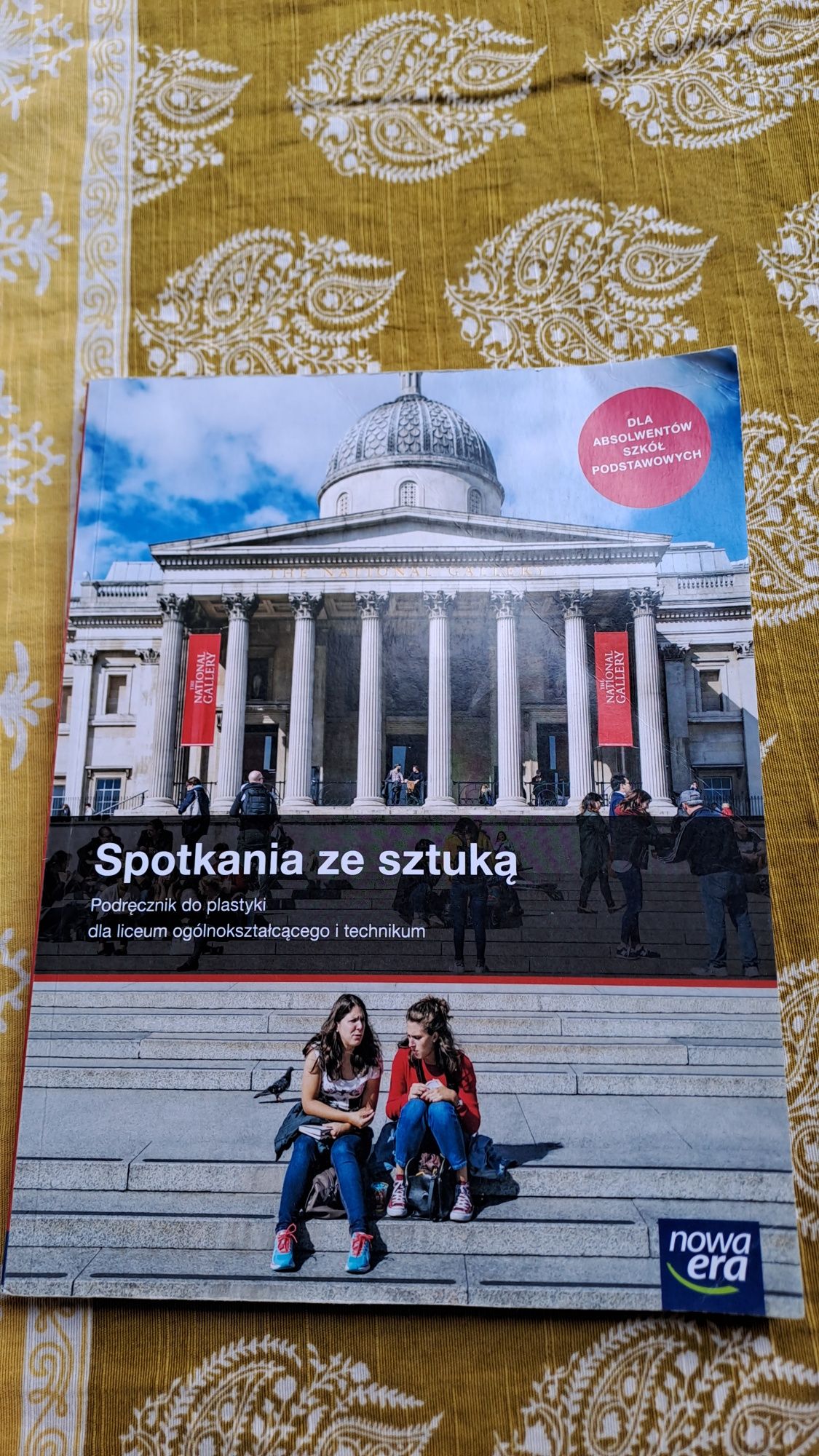 Podręcznik do plastyki dla LO i technikum