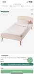 Cama Vertbaud rosa