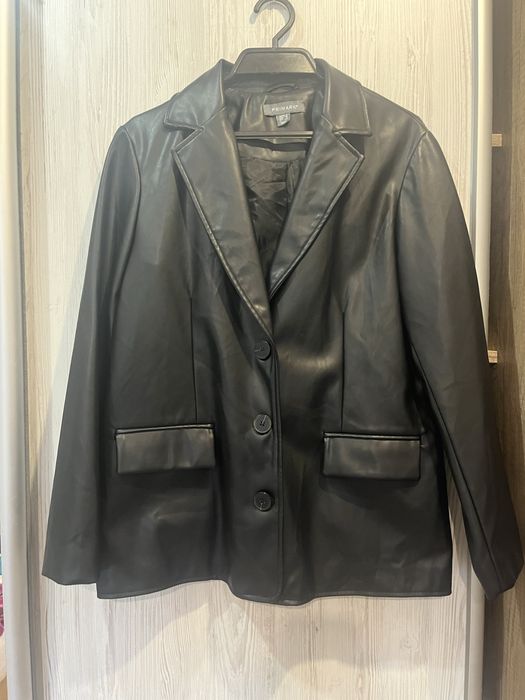 Шкіряний піджак прімарк